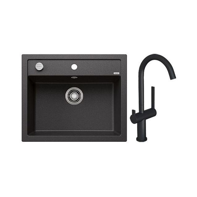 Keittiöallas Blanco Dalago 6 ja Lapetek Round-A keittiöhana APK-liitäntä eri värejä