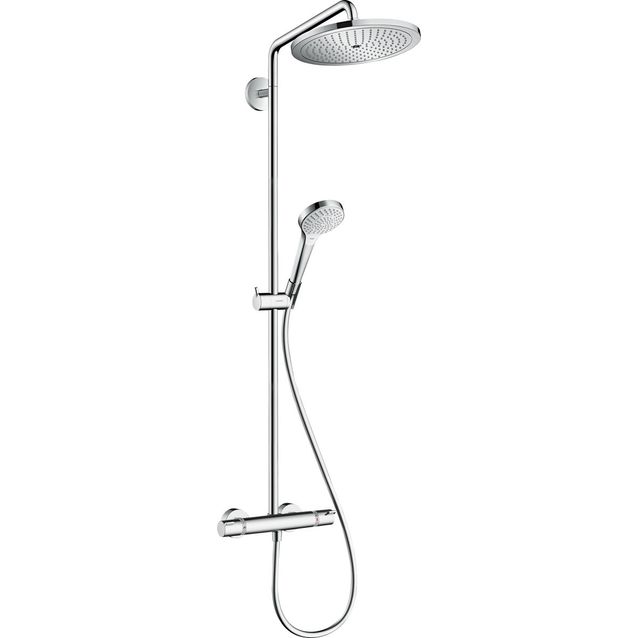 Suihkutermostaatti hansgrohe Croma Select S, kromi