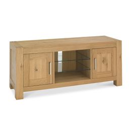 TV-taso Home4You Turin 135x44x57cm, vaalea tammi