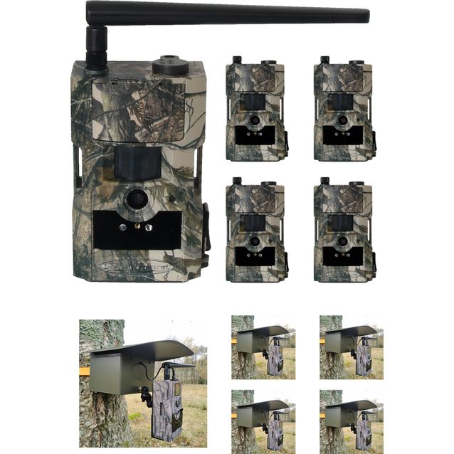 4G-riistakamera BolyGuard BG584-T2 V2 5 kpl sis. 5 x 3 kk Molnus-SIM