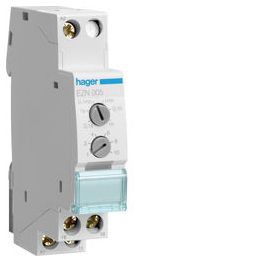 Aikarele vilkku EZN005 0,1s-10h 1vk 8A DIN