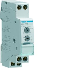 Monitoimiaikarele EZN006 0,1s-10h 1vk 8A DIN