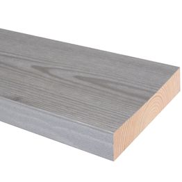 Terassilauta Duramen Deck, 28x130mm, mänty, harjattu, harmaa kelo
