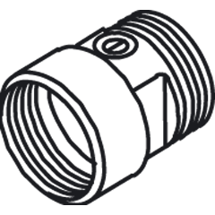 Epäkeskoliittimen sulkupari ORAS