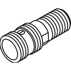 Suora liitinpari suluin ORAS