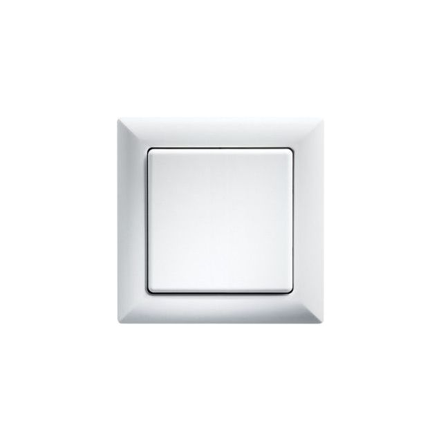 Langaton ja paristoton painike Eltako FT55-ws kehyksellä