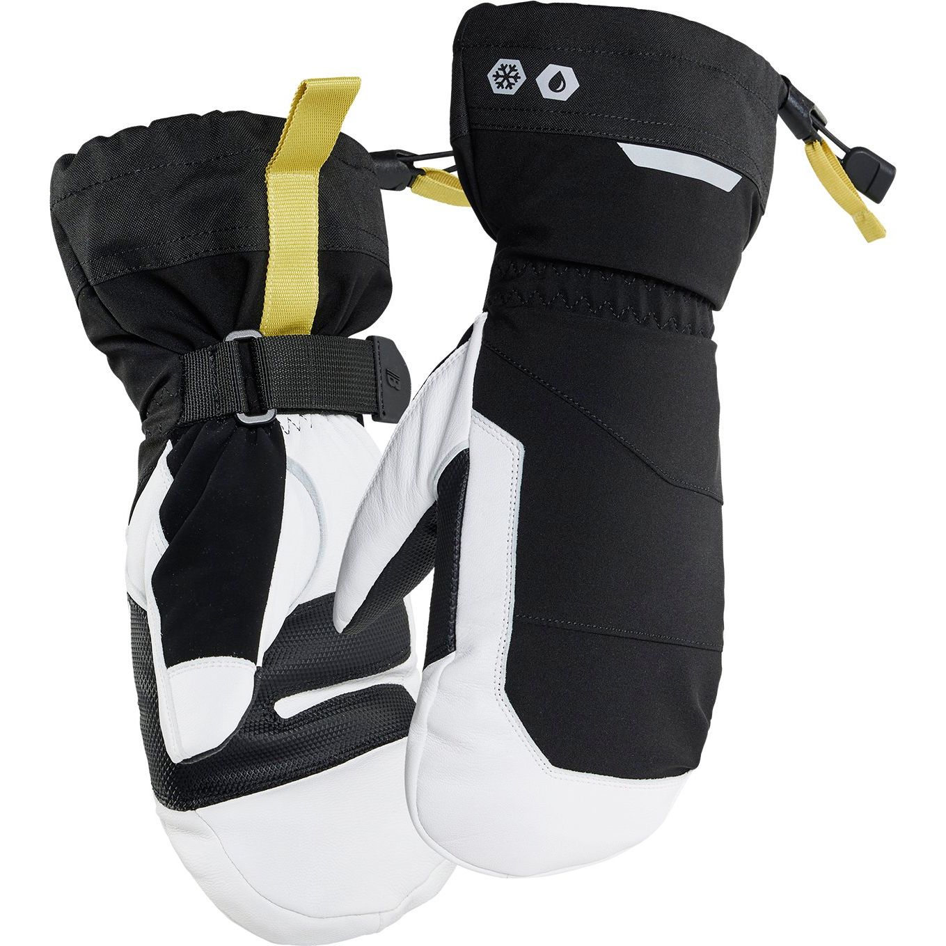 Talvityökäsineet Blåkläder 2815 Supreme Warm musta/valkoinen 7