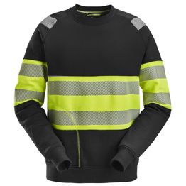 Huomiocollegepaita Snickers Workwear 2830 High-Vis lk 1