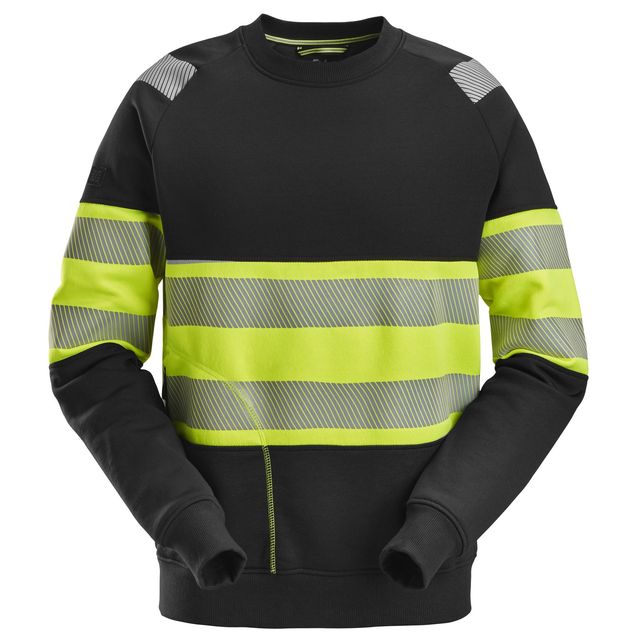 Huomiocollegepaita Snickers Workwear 2830 High-Vis lk 1