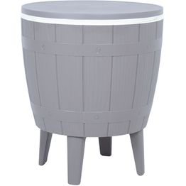 Baarisetti Home4You NOVA 3-in-1, harmaa muovi