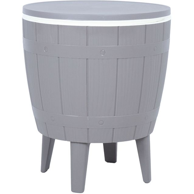 Bar set NOVA 3 in 1, grey plastic