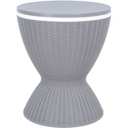 Baarisetti Home4You BELLE 3-in-1, harmaa muovi