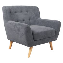 Nojatuoli Home4You Rihanna harmaa