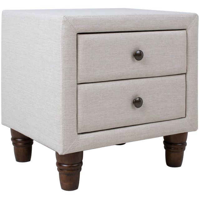 Nightstand EMILIA light beige