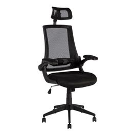 Työtuoli Home4you NOVARA musta