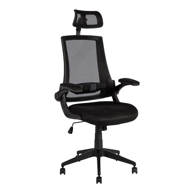 Työtuoli Home4you NOVARA musta