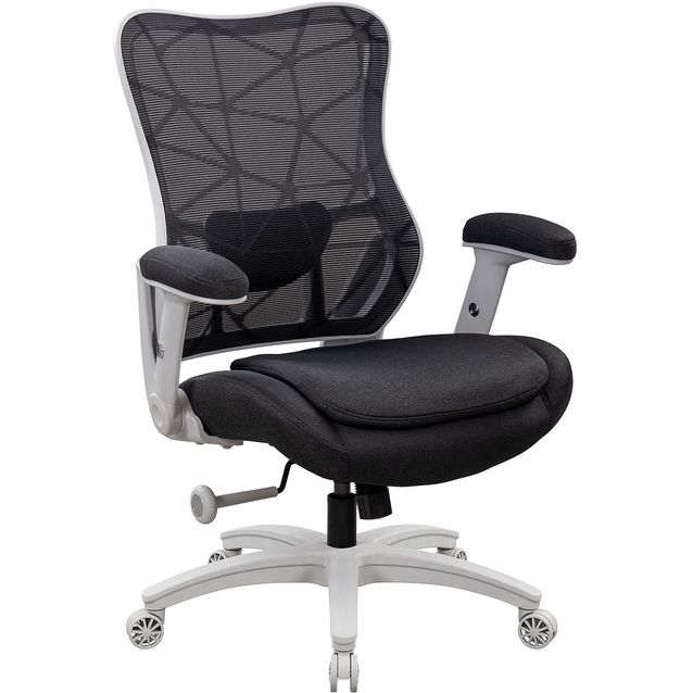 Task chair DEMI black / light grey