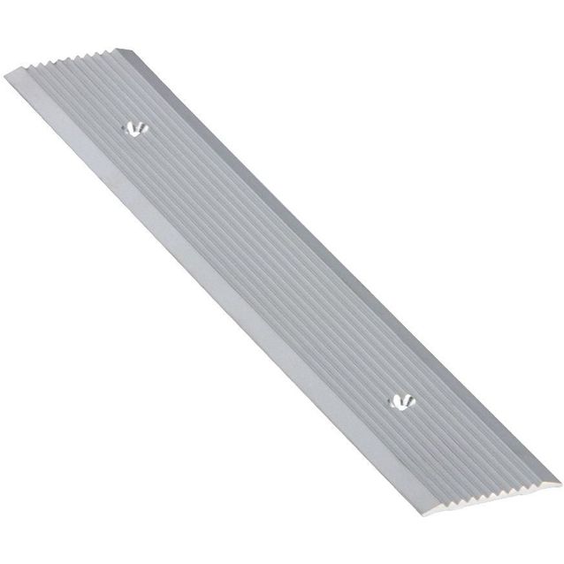 Tasolista Euroshrink alumiini 296a, 35mm x 2.5m, mattahopea