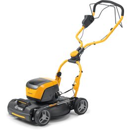 Akkuruohonleikkuri Stiga Multiclip 547e S Kit 48V 5,0 Ah akulla