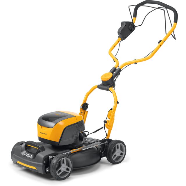 Akkuruohonleikkuri Stiga Multiclip 547e S Kit 48V 5,0 Ah akulla