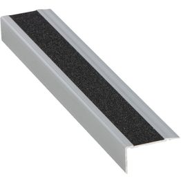 Porraslista Euroshrink alumiini 298a+teippi, 2.5m, eri vaihtoehtoja