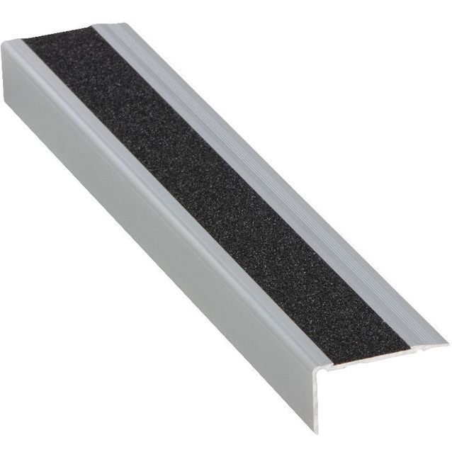 Porraslista Euroshrink alumiini 298a+teippi, 2.5m, eri vaihtoehtoja