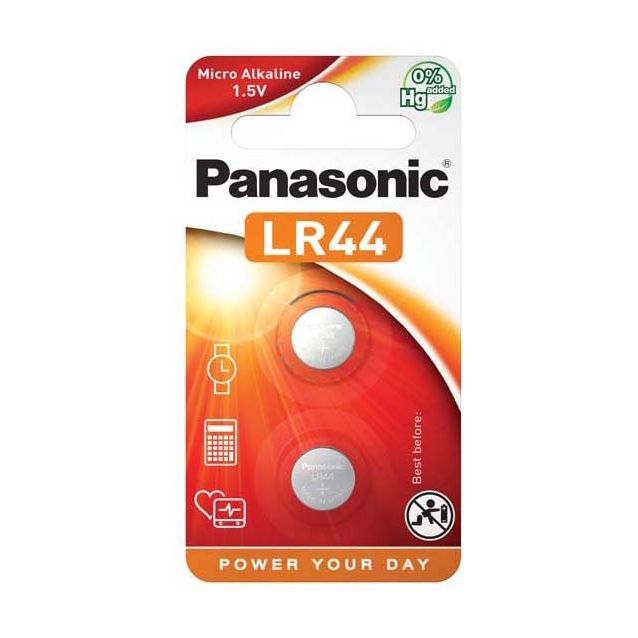 Paristo Panasonic Micro Alkaline LR-44EL 2 kpl/pkt