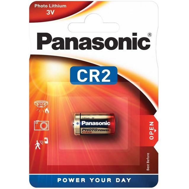 Paristo Panasonic Photo Lithium CR-2L 1 kpl/pkt