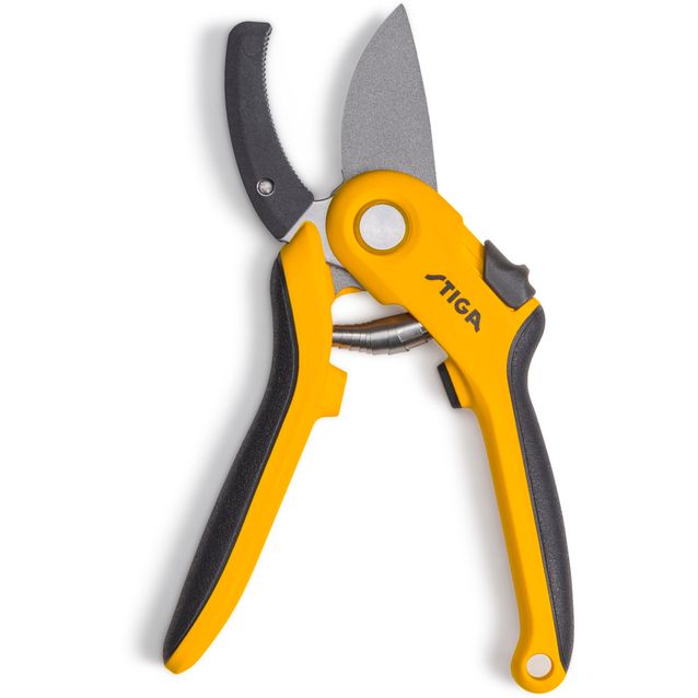 Alasinmalliset oksasakset Stiga