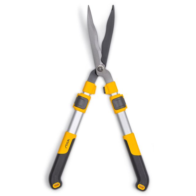 Teleskooppivartiset pensassakset Stiga