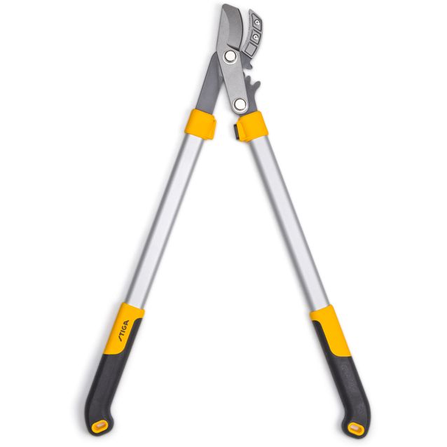 Pitkävartiset oksasakset Stiga alasinmalliset