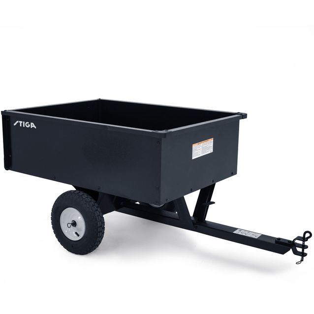 Peräkärry Stiga Combi 180l metalli