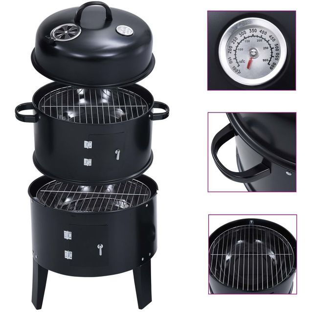 3-in-1 hiilisavustin bbq-grilli 40x80 cm_1