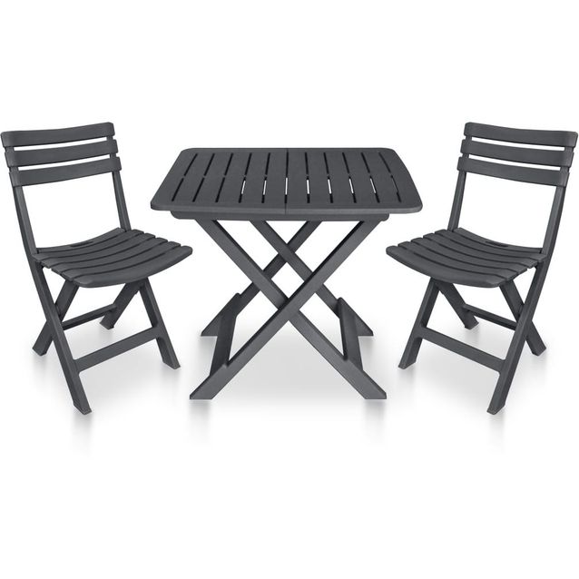 3-osainen kokoontaittuva bistrosarja muovi antrasiitti_1