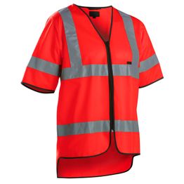 Huomioliivi Blåkläder 3023 Highvis punainen