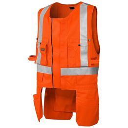 Riipputaskuliivi Blåkläder 3027 Highvis oranssi