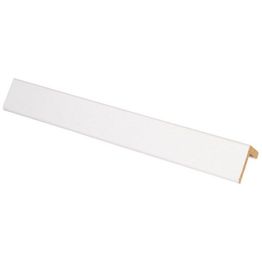 Reunalista Maler Aava 20x20/16x2800mm HDF valkoinen