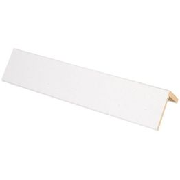 Reunalista Maler Aava 32x32/28x2800mm HDF valkoinen