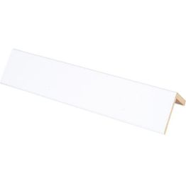 Reunalista Maler Aava 32x32/28x2800mm HDF puhdas valkoinen