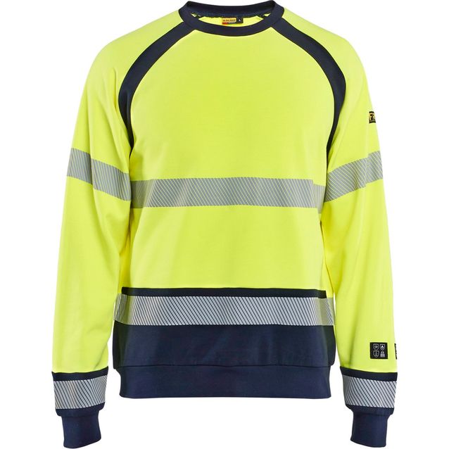 College Blåkläder 3088 Multinorm palosuojattu huomiovärinen