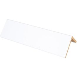 Reunalista Maler Aava 42x42/38x2800mm HDF puhdas valkoinen