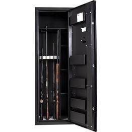 Asekaappi Genzo SolidSafe 152 kg koodilukko musta
