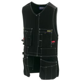 Riipputaskuliivi Blåkläder 3105 100 % puuvilla musta