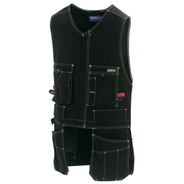 Blåkläder Riipputaskuliivi Musta