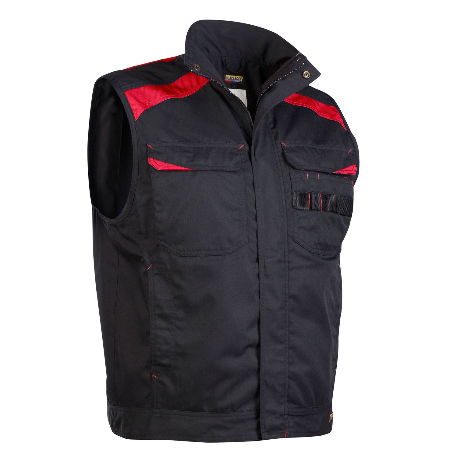 Liivi Blåkläder 3164 musta/punainen koko XXL