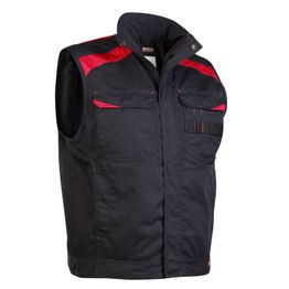 Liivi Blåkläder 3164 musta/punainen