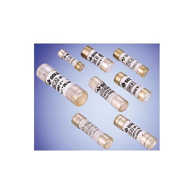 Keraaminen putkisulake 10X38 GG 500V 20A