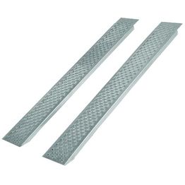 Ajoramppipari AL-KO 2 m 400 kg suora