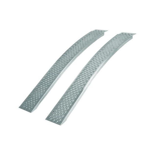 Ajoramppipari AL-KO 2m, max 400kg, kaareva