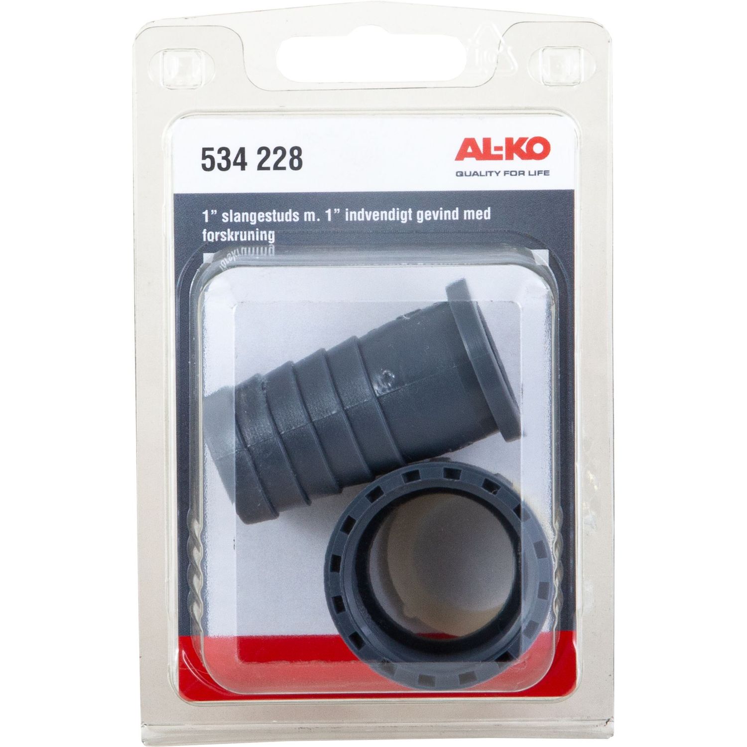 Letkuliitin AL-KO 1" letkulle sisäkierre 1"